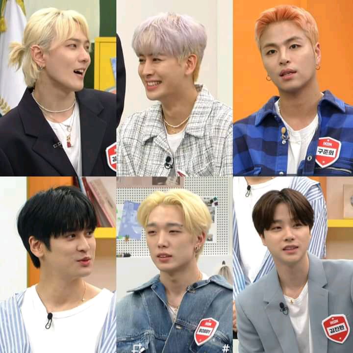 Recent activity shot of iKON