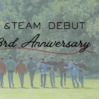 Recent activity shot of EJ (&TEAM)