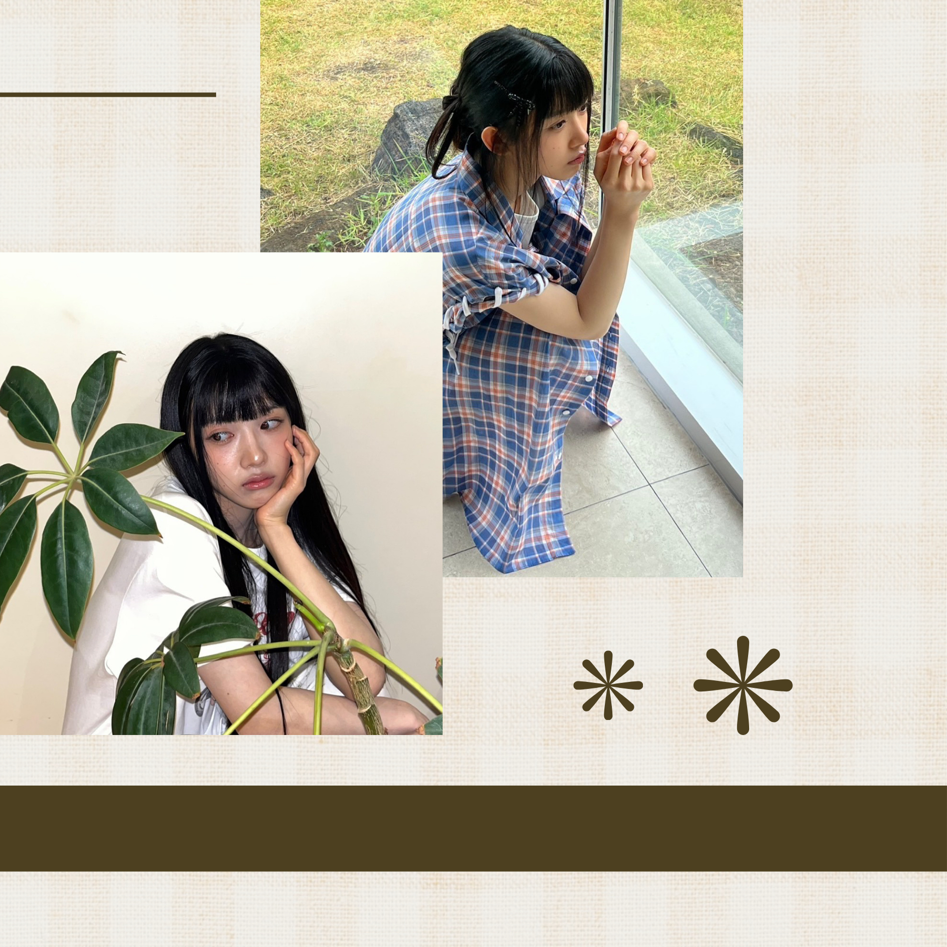 Behind-the-scenes cut of Kumi (Baby DONT Cry)