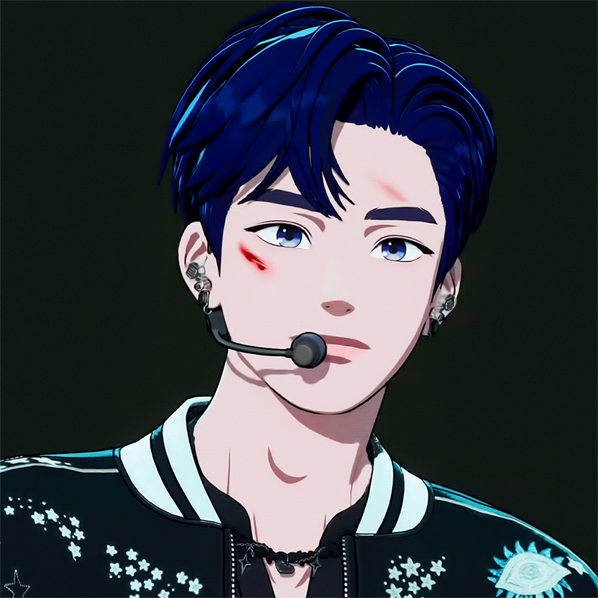 Recent activity shot of Yejun (PLAVE)