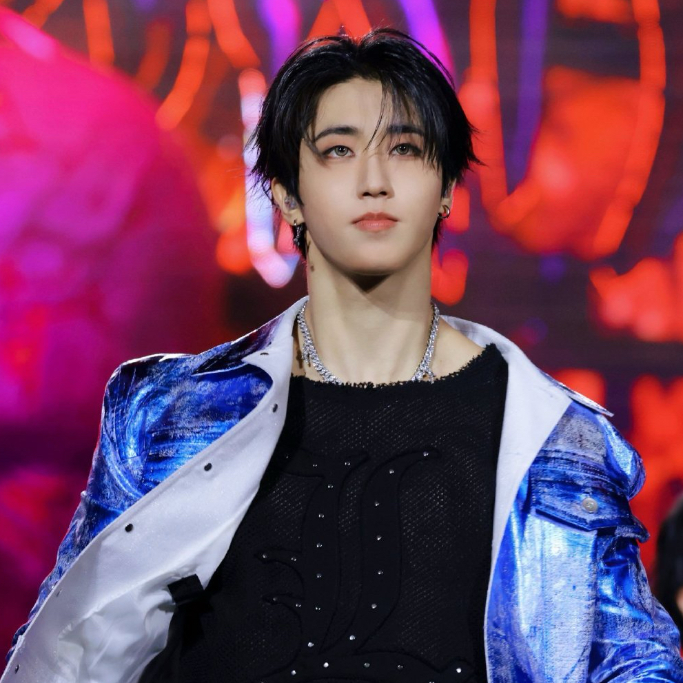 A moment captured by HAN (Stray Kids)'s fan