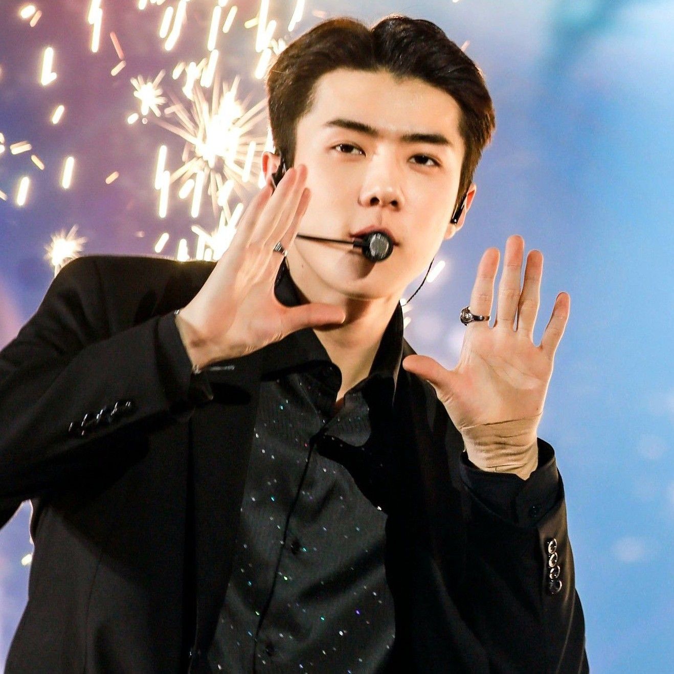 Potret di balik layar Sehun (EXO)