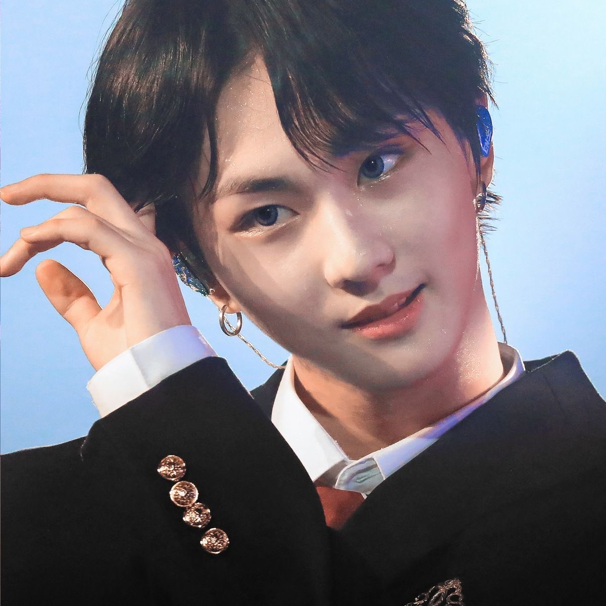 Recent activity shot of Jungwon (ENHYPEN)