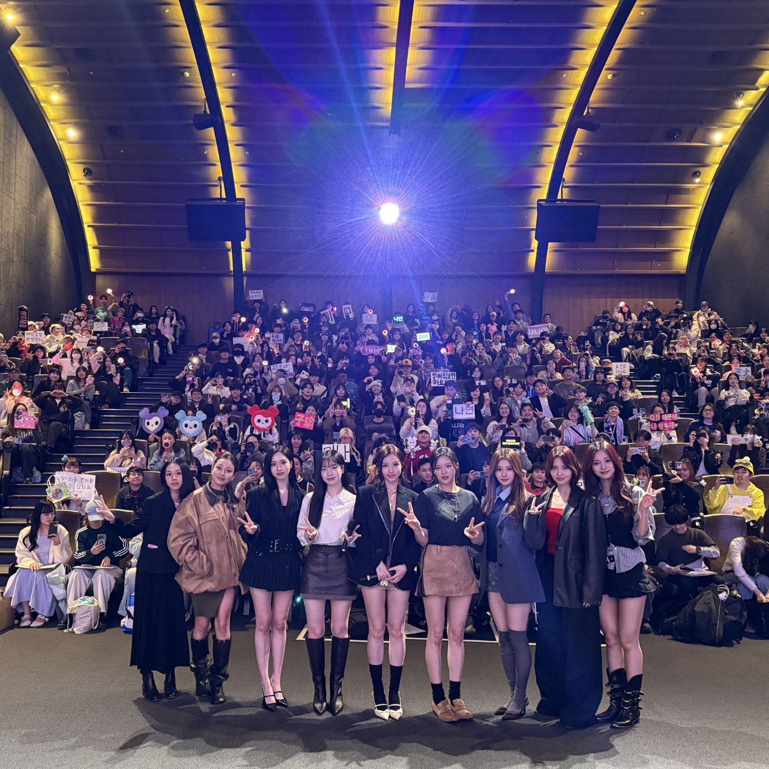 A moment captured by Mina (TWICE)'s fan