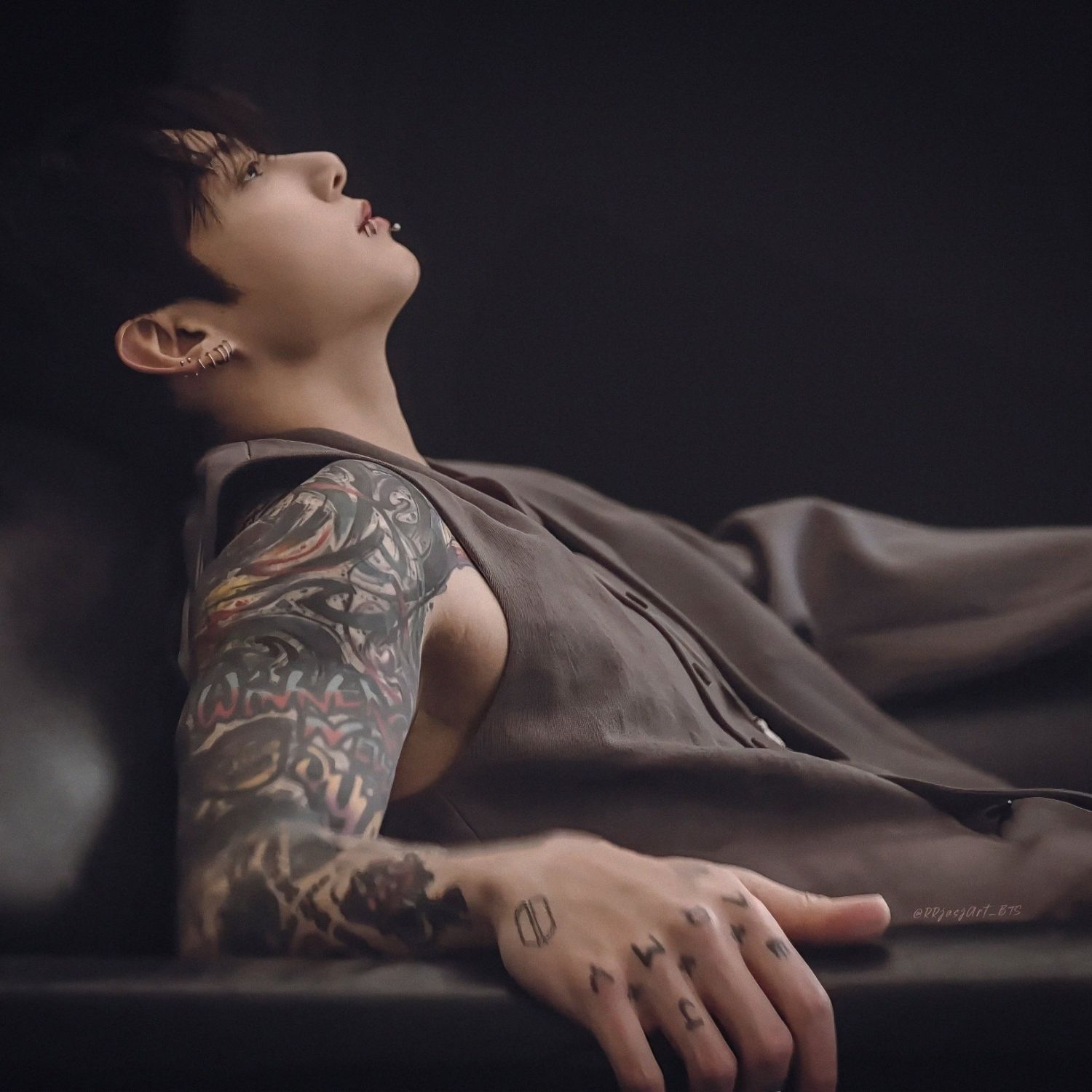 柾國 (防彈少年團)粉絲拍下的瞬間