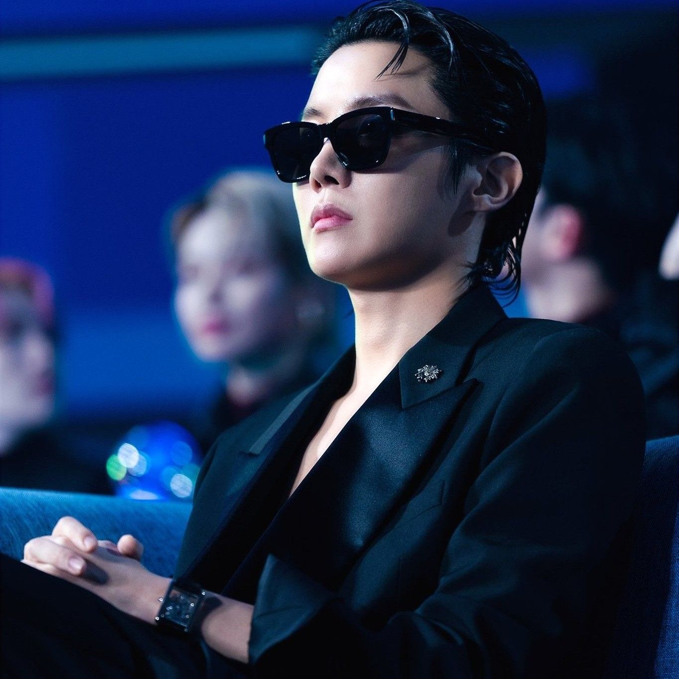 A moment captured by j-hope (BTS)'s fan