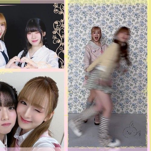 A moment captured by Yamamoto Suzu (ME:I)'s fan