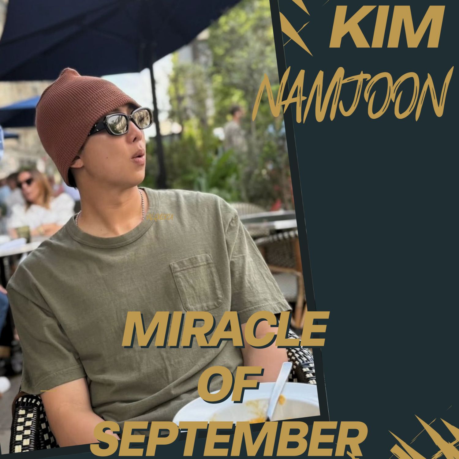 Recent activity shot of RM (BTS)