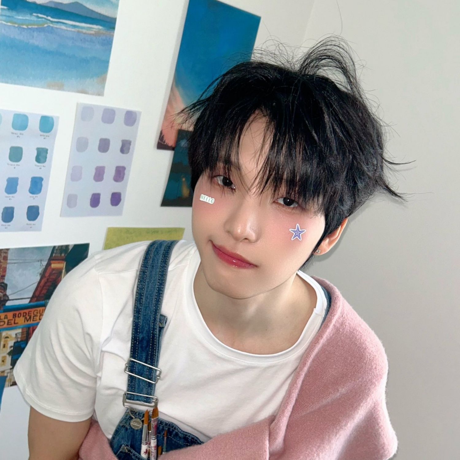 A moment captured by Seoho (ONEUS)'s fan
