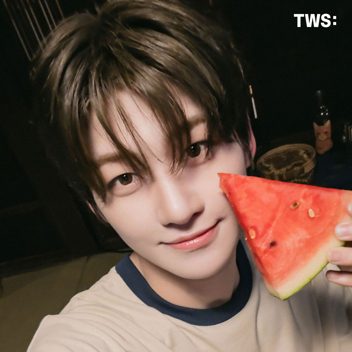Behind-the-scenes cut of Jihoon (TWS)