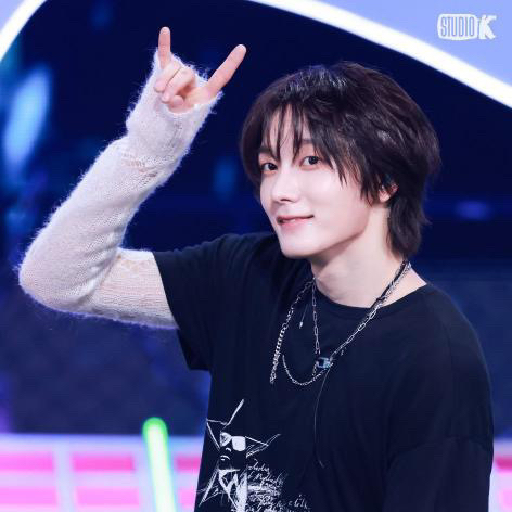 A moment captured by Sungho (BOYNEXTDOOR)'s fan