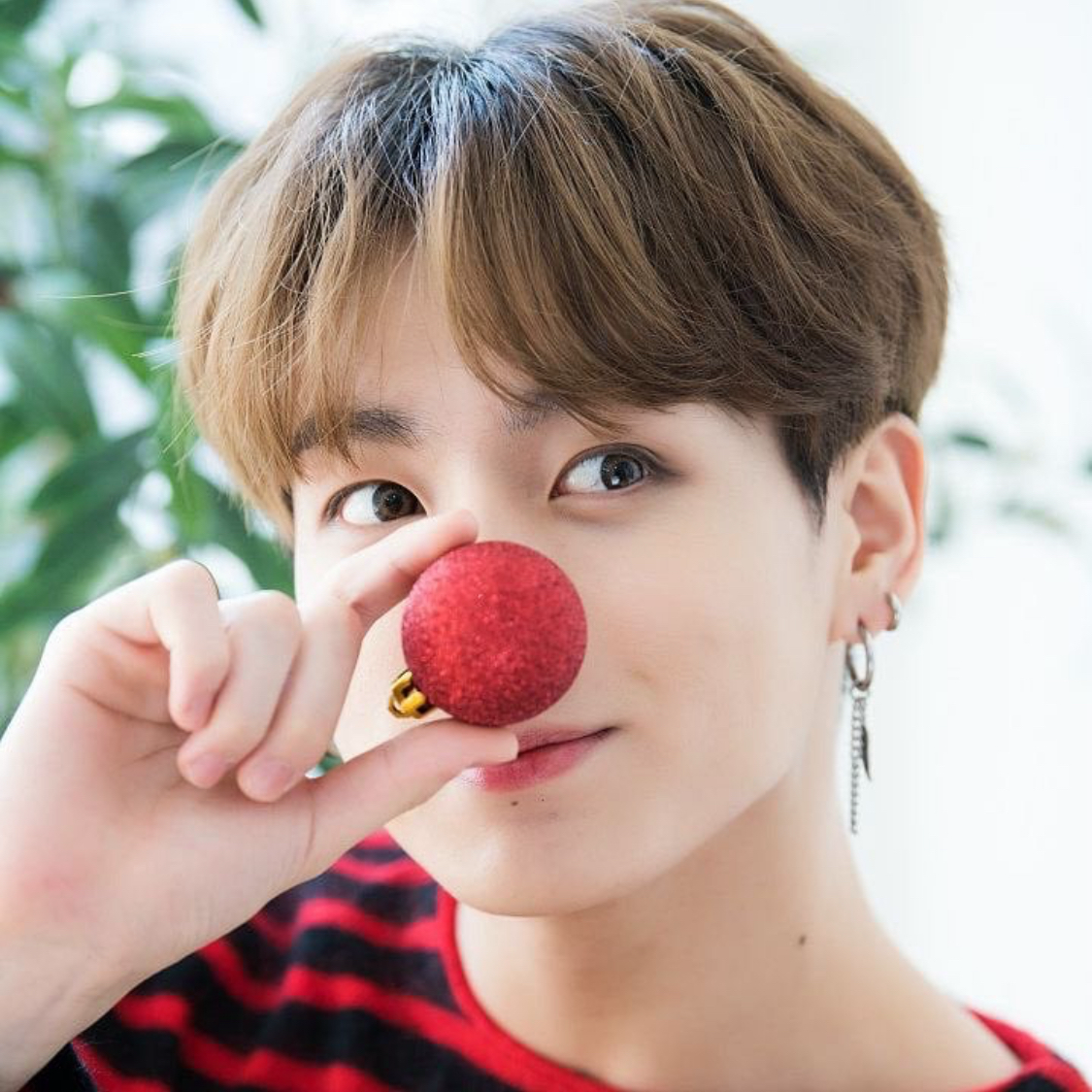 Recent activity shot of Jungkook (BTS)