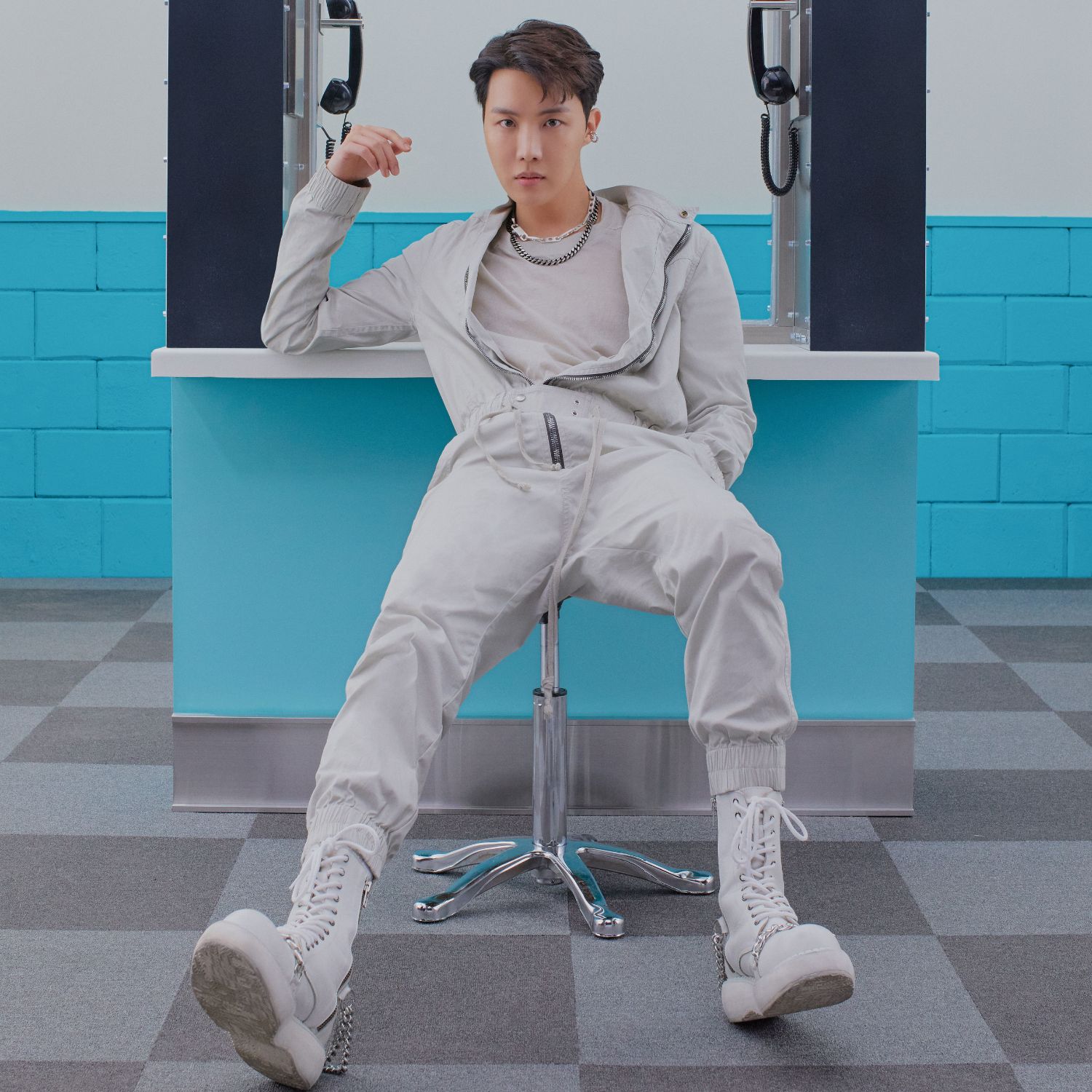 Recent activity shot of j-hope (BTS)
