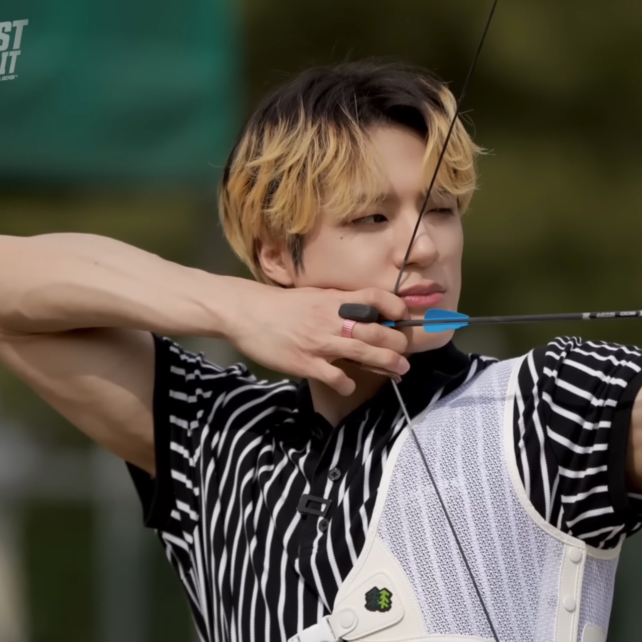 Recent activity shot of Jeno (NCT DREAM)