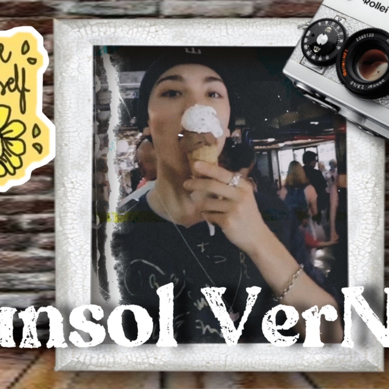 Recent activity shot of Vernon (SEVENTEEN)