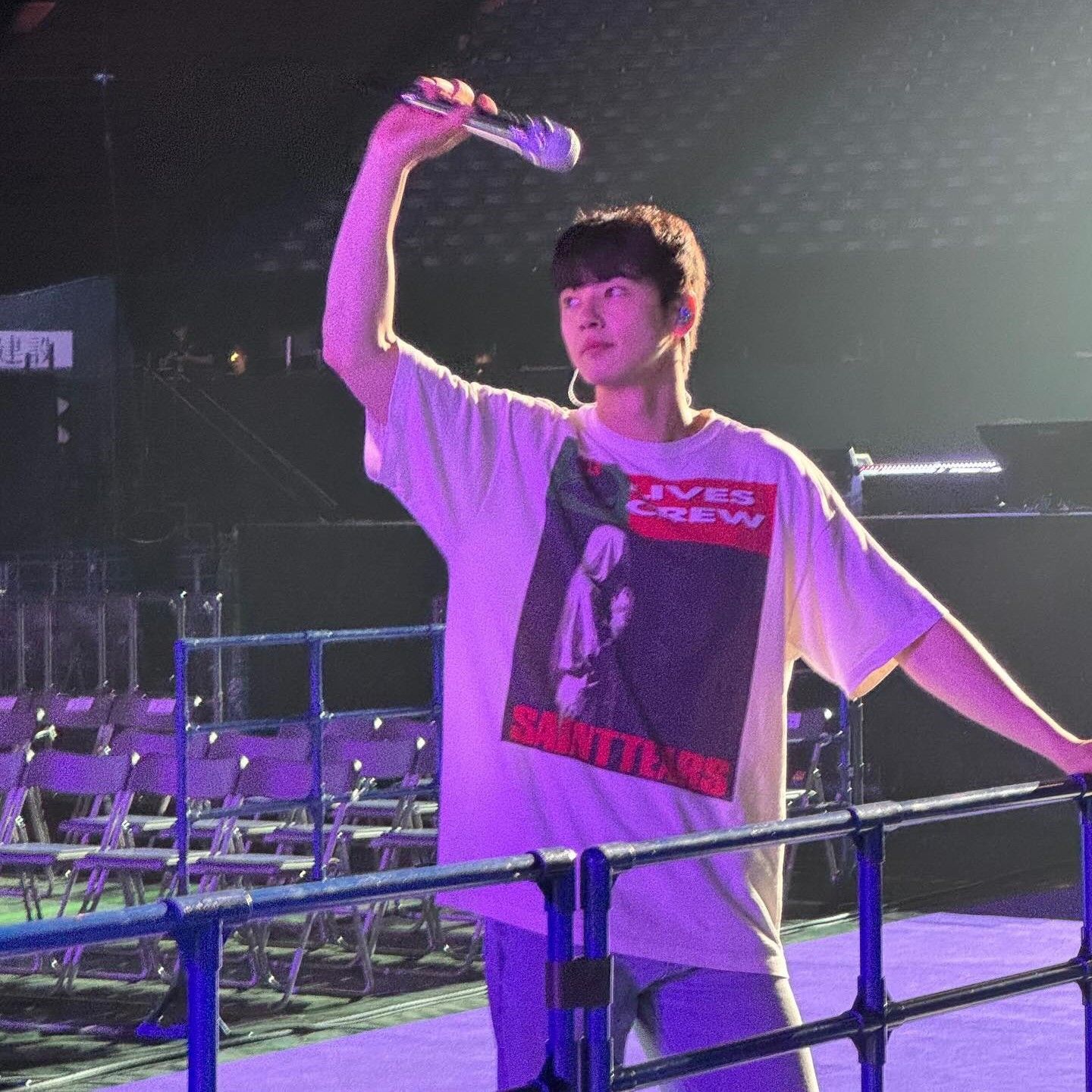 Recent activity shot of Eunwoo (ASTRO)