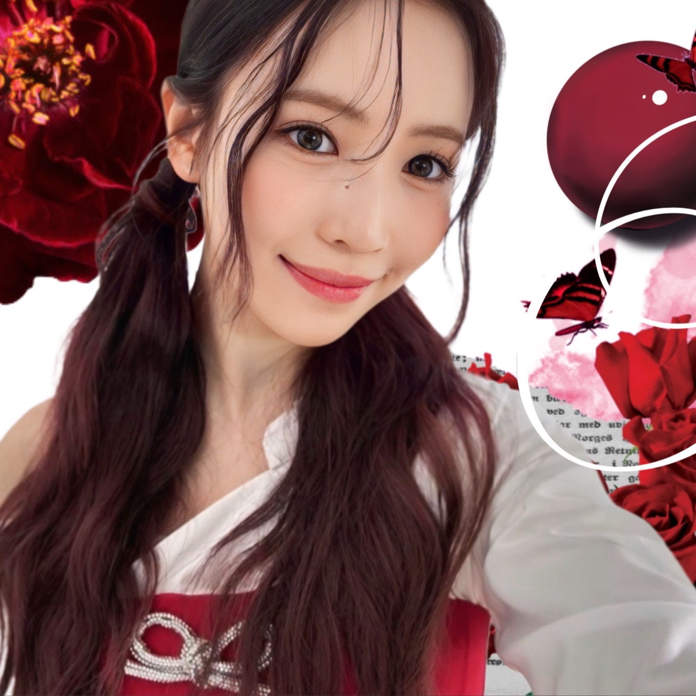 A moment captured by Maya (NiziU)'s fan