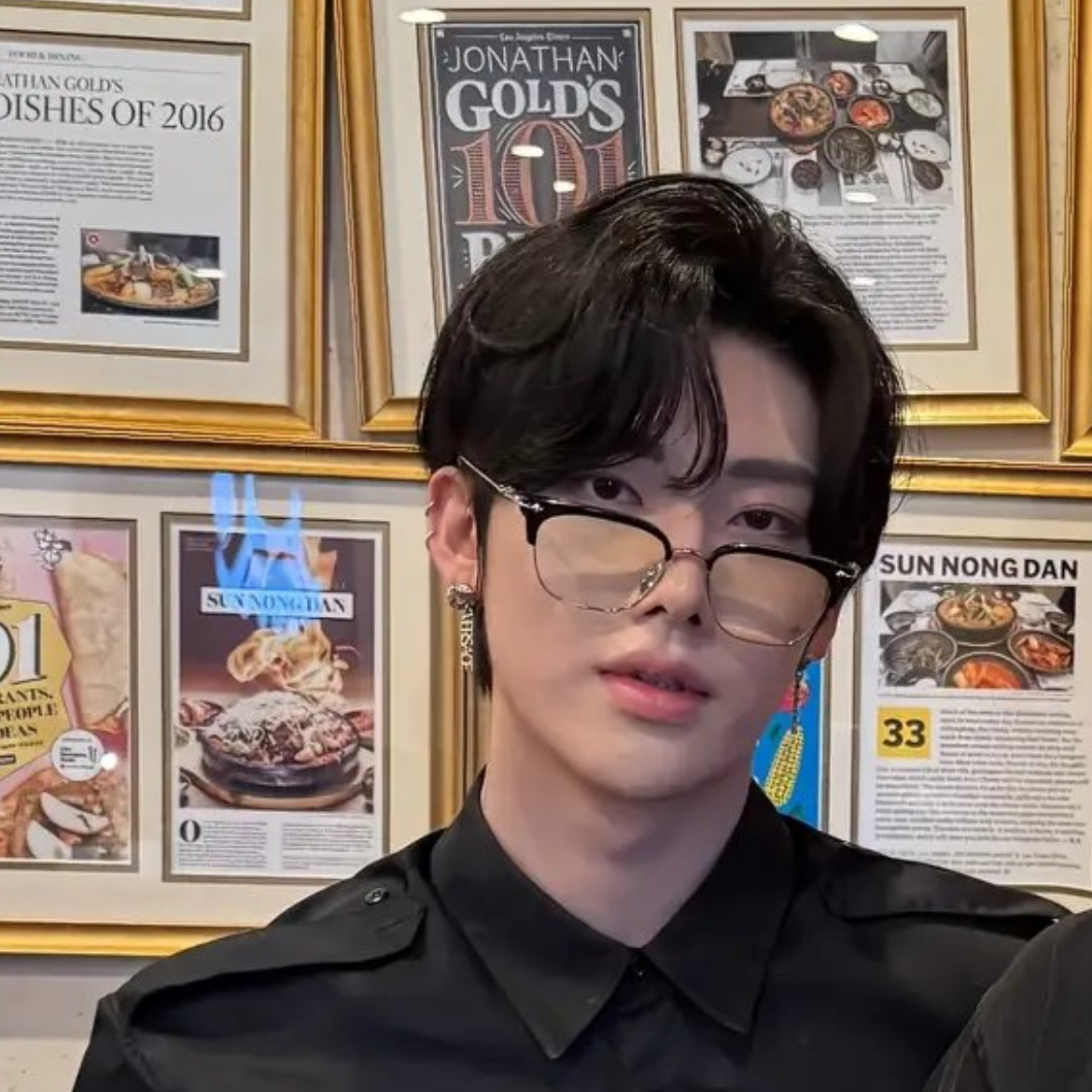 Recent activity shot of Ricky (ZEROBASEONE)