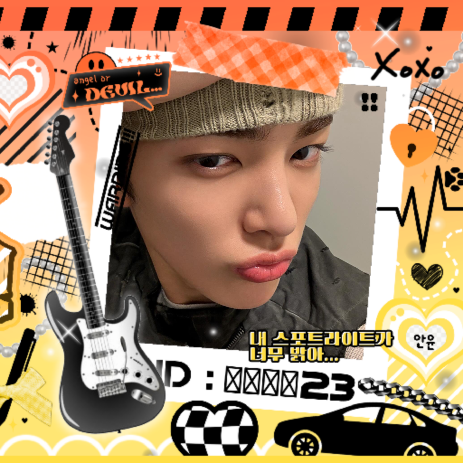 A moment captured by Keonho (CORTIS)'s fan