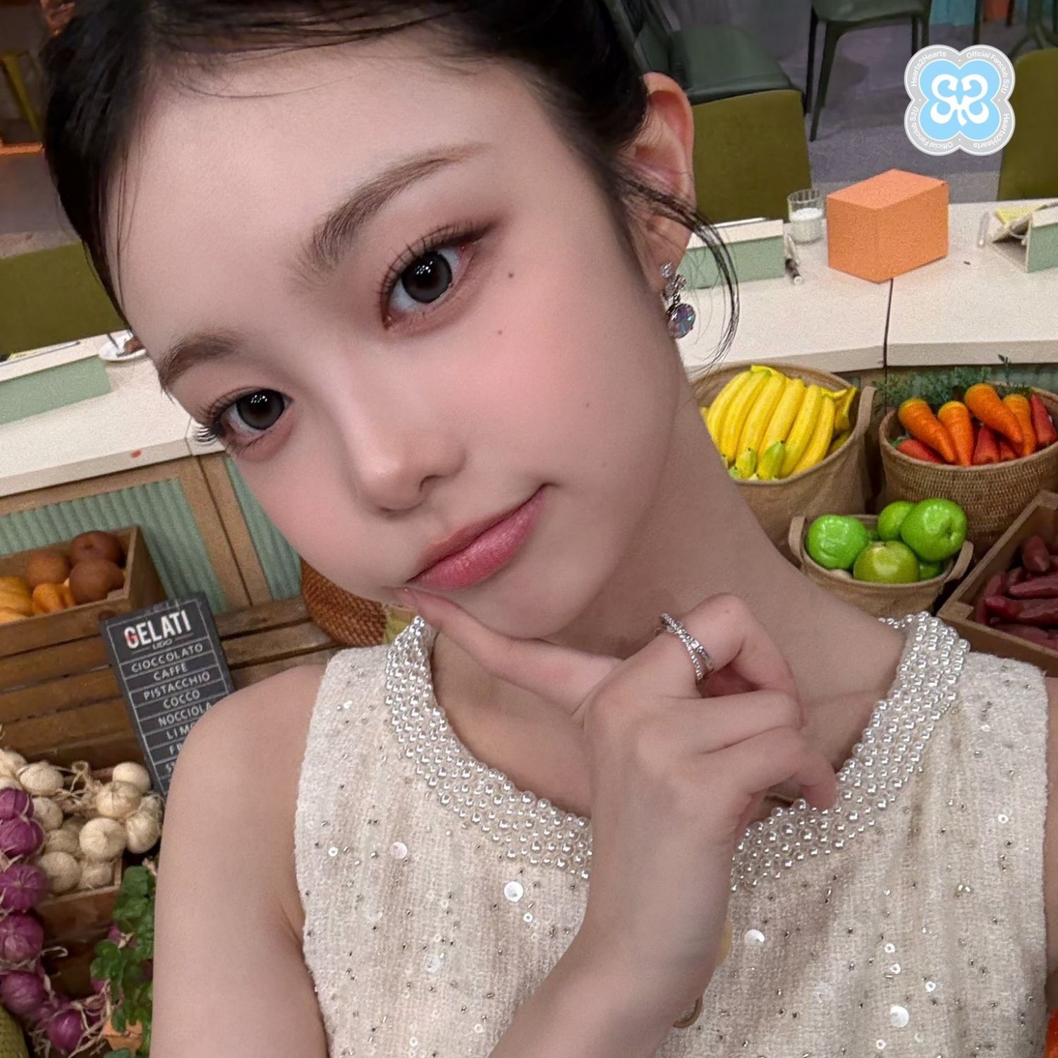 Behind-the-scenes cut of Ian (Hearts2Hearts)