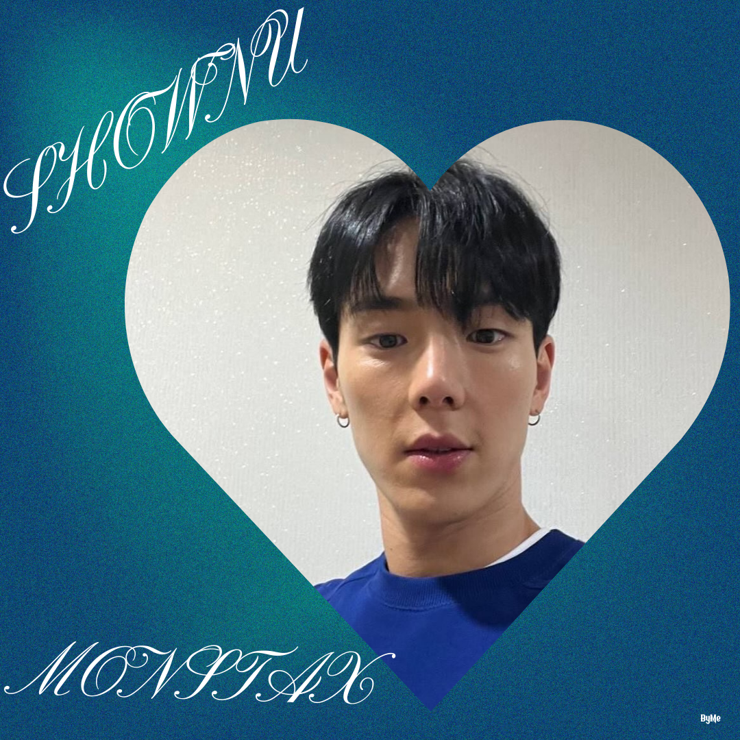 Shownu (MONSTA X)粉丝拍下的瞬间