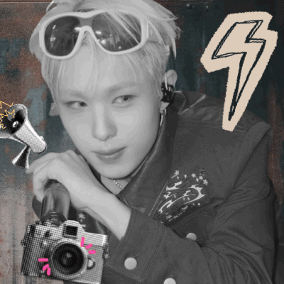 Recent activity shot of Hyui (NEXZ)