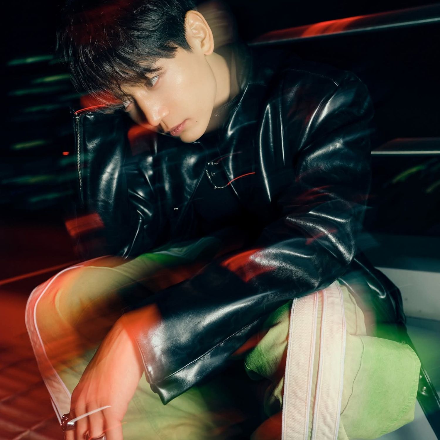 Recent activity shot of Minho (SHINee)