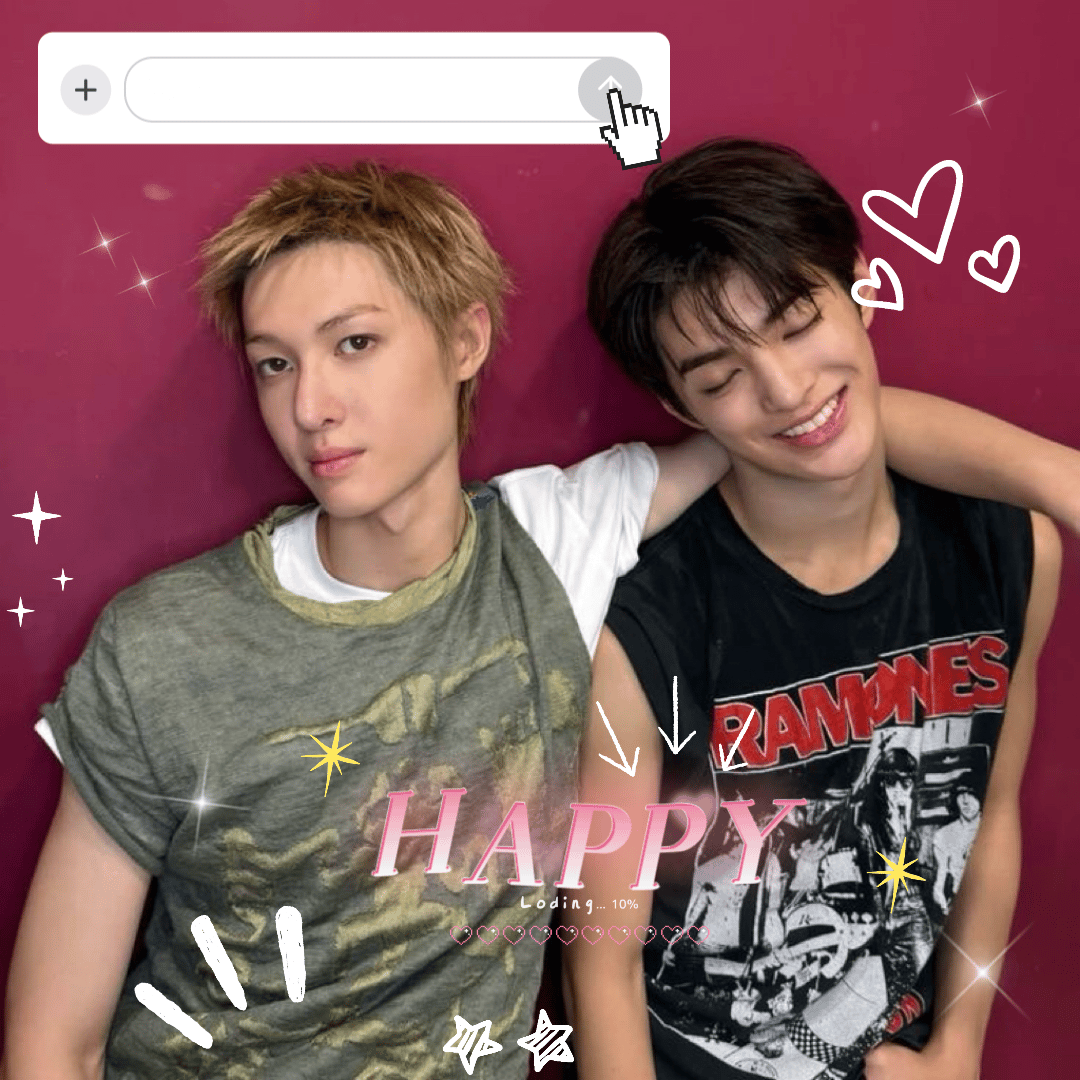 A moment captured by Martin (CORTIS)'s fan