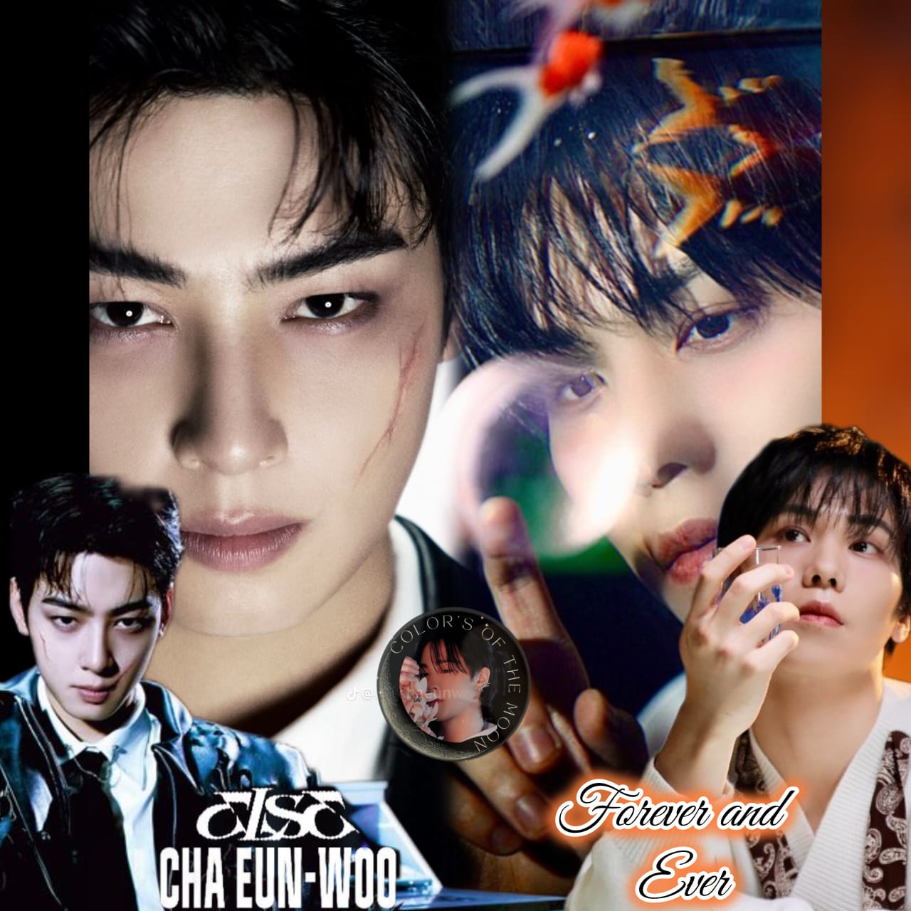 Recent activity shot of Eunwoo (ASTRO)