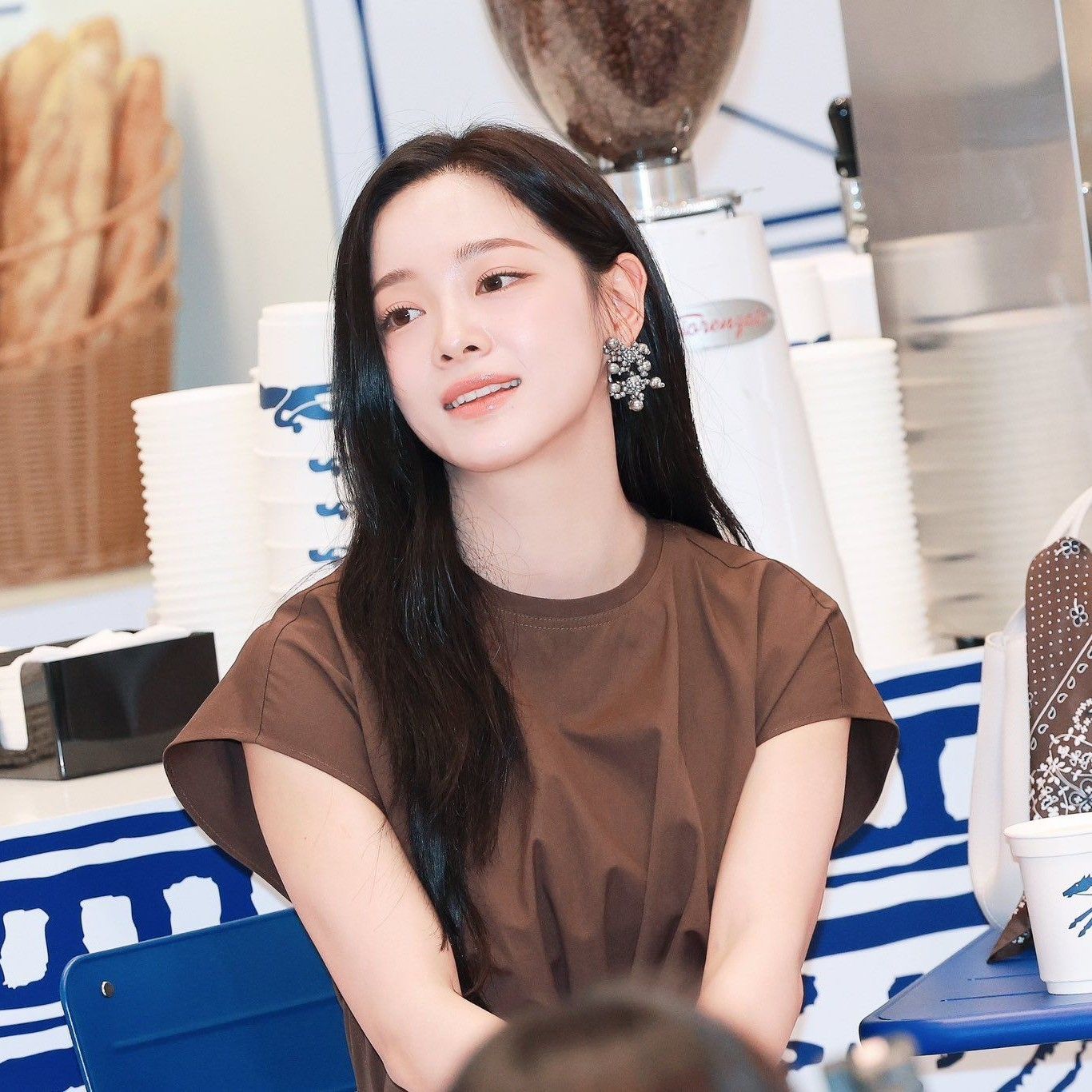 A moment captured by Sejeong's fan