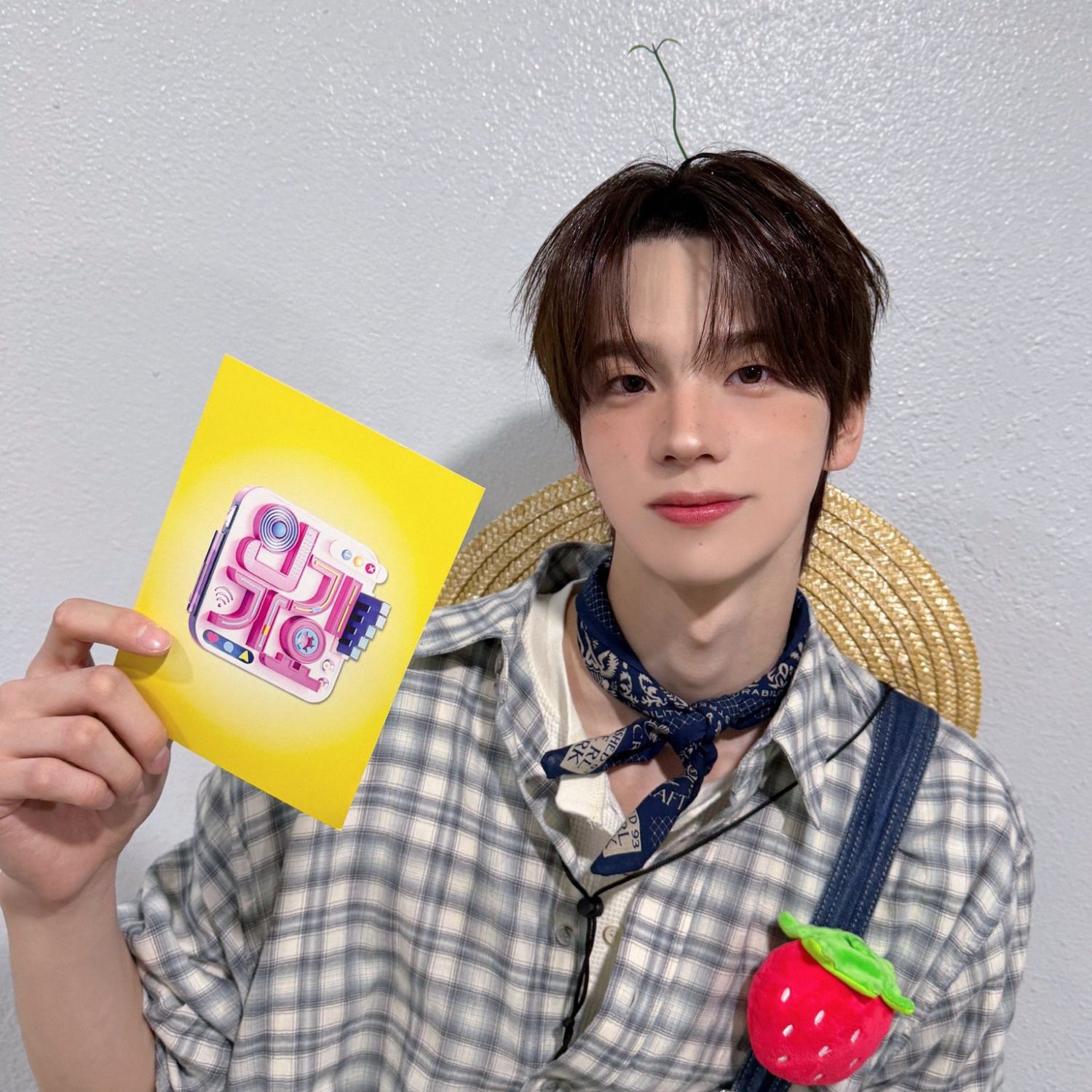 A moment captured by TWS's fan