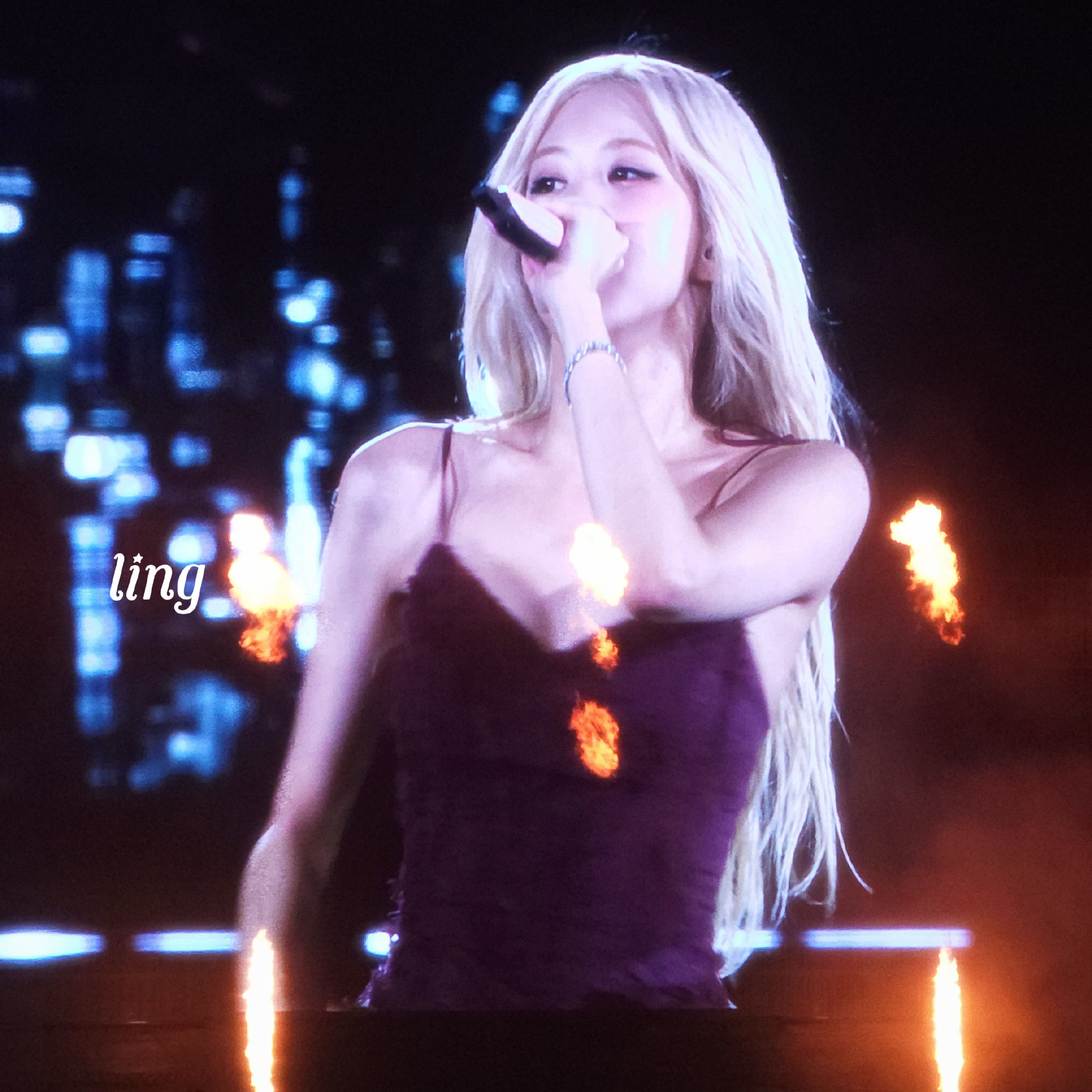 Behind-the-scenes cut of ROSÉ (BLACKPINK)