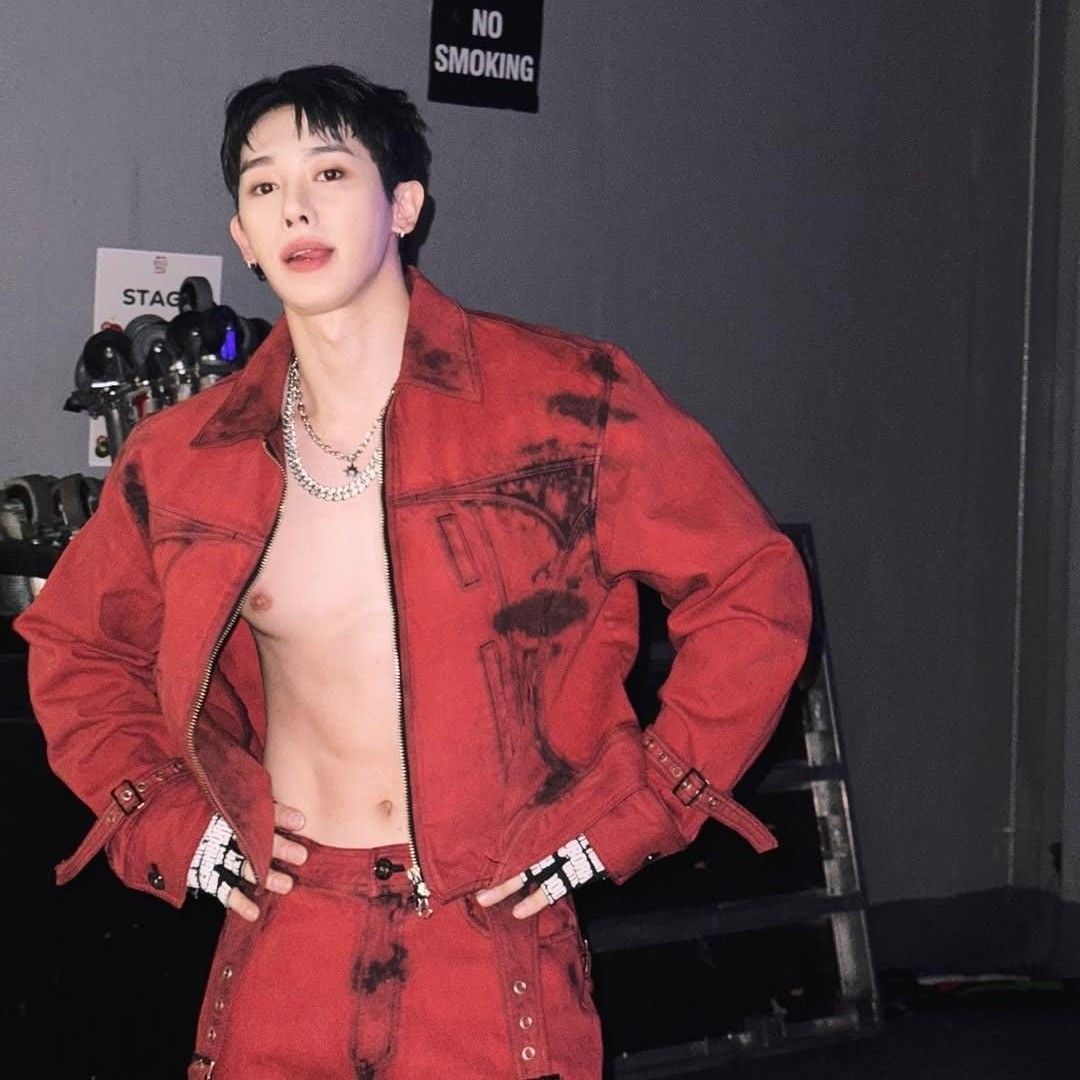 Behind-the-scenes cut of Wonho