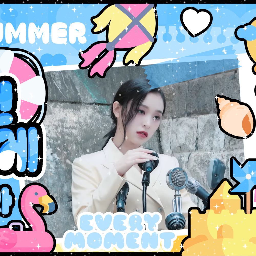 Behind-the-scenes cut of Gahyun (DREAMCATCHER)