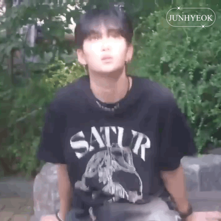 Recent activity shot of Junhyeok (n.SSign)
