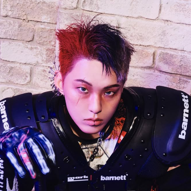 Recent activity shot of Hoshi (SEVENTEEN)