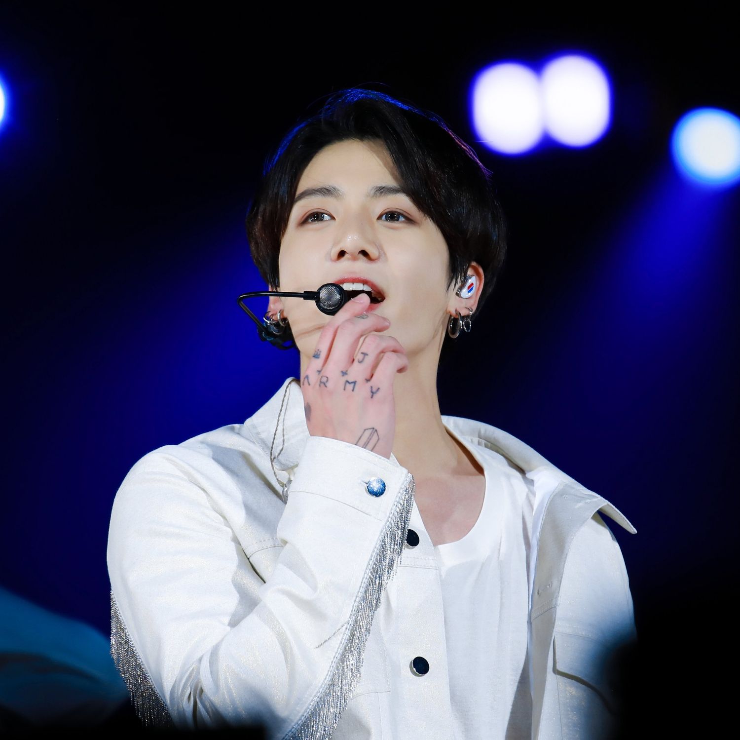 Recent activity shot of Jungkook (BTS)