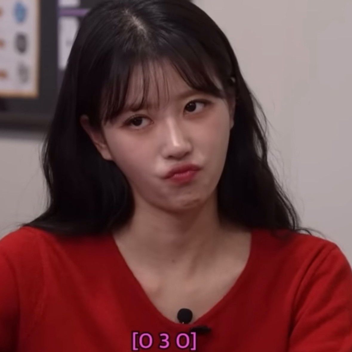 A moment captured by Lee Miju (Lovelyz)'s fan