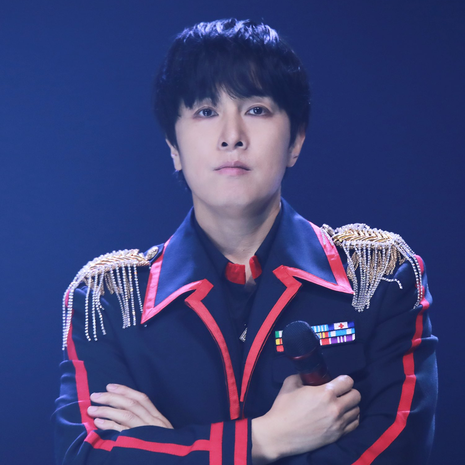 Recent activity shot of Kim Dongwan (SHINHWA)