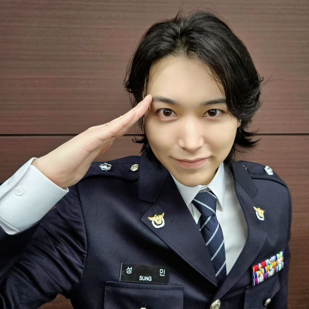 Behind-the-scenes cut of Sungmin (Super Junior)