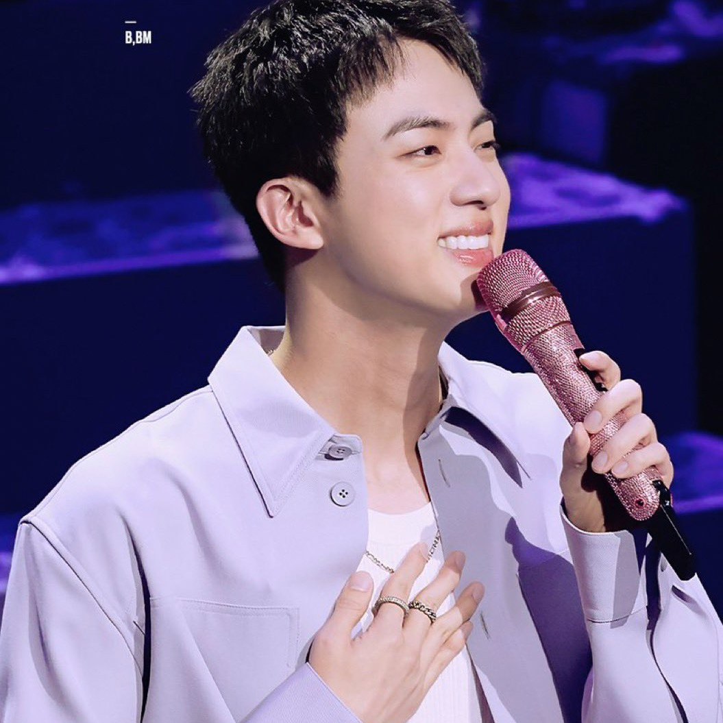 Latest photo of Jin (BTS)