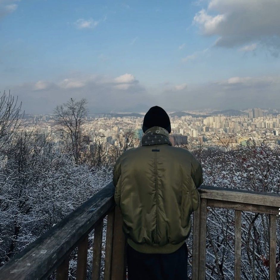 Recent activity shot of RM (BTS)