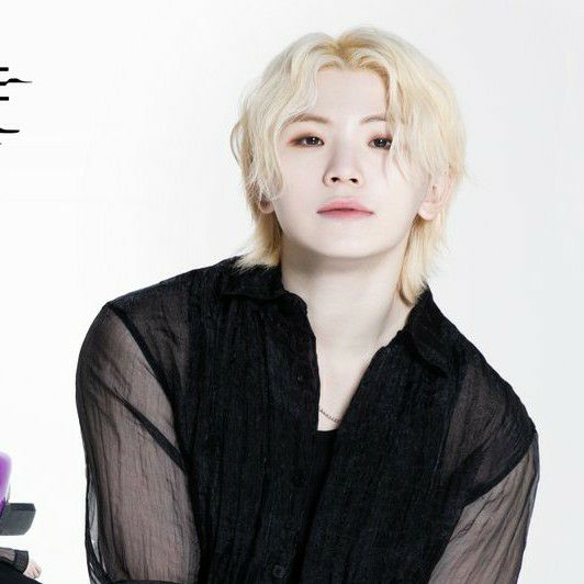 Recent activity shot of Woozi (SEVENTEEN)