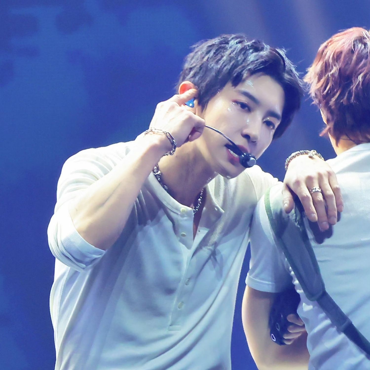 燦烈 (EXO)的幕後花絮