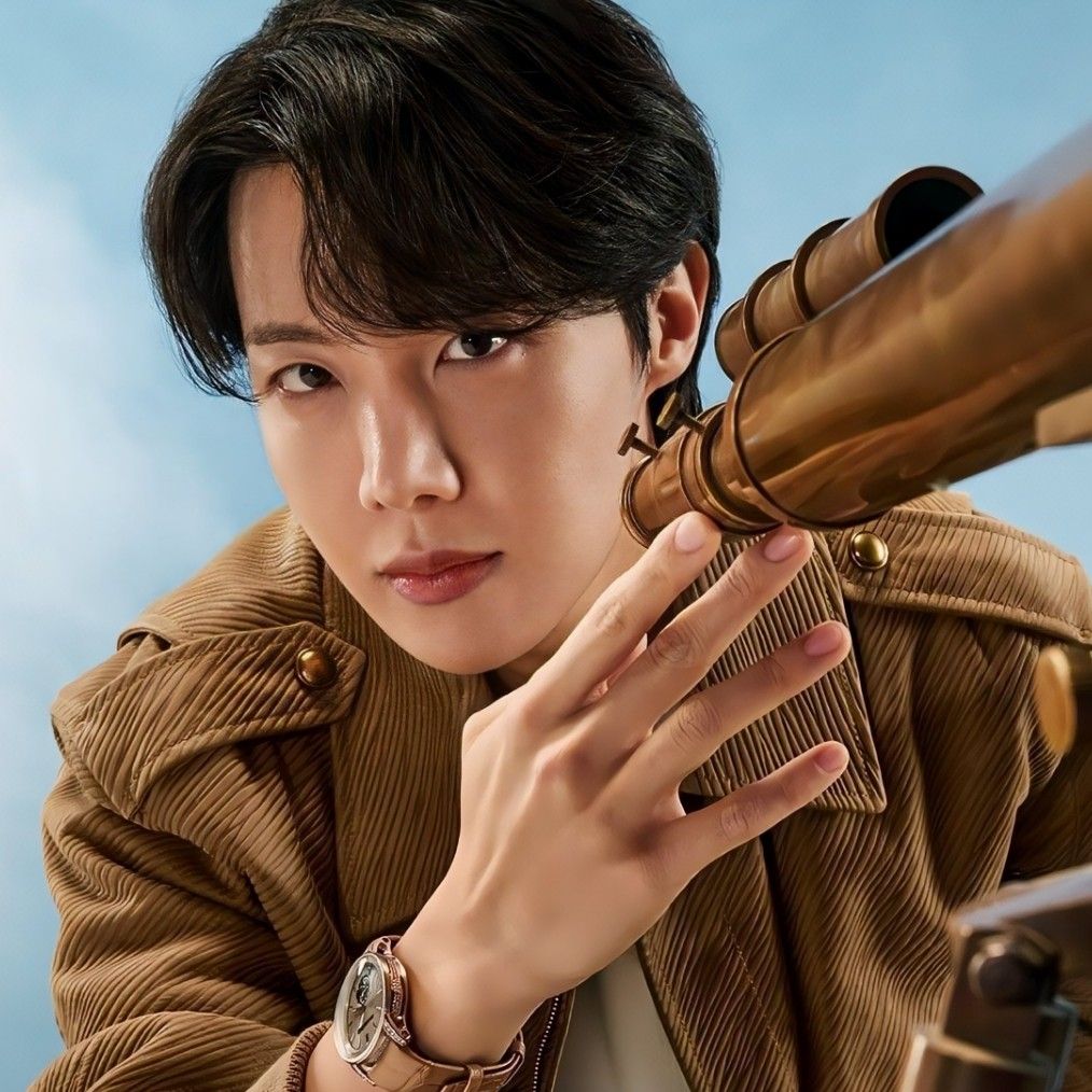 Recent activity shot of j-hope (BTS)