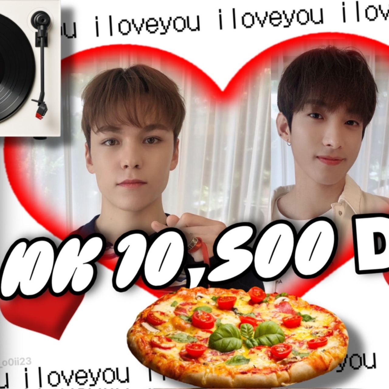 Recent activity shot of Vernon (SEVENTEEN)