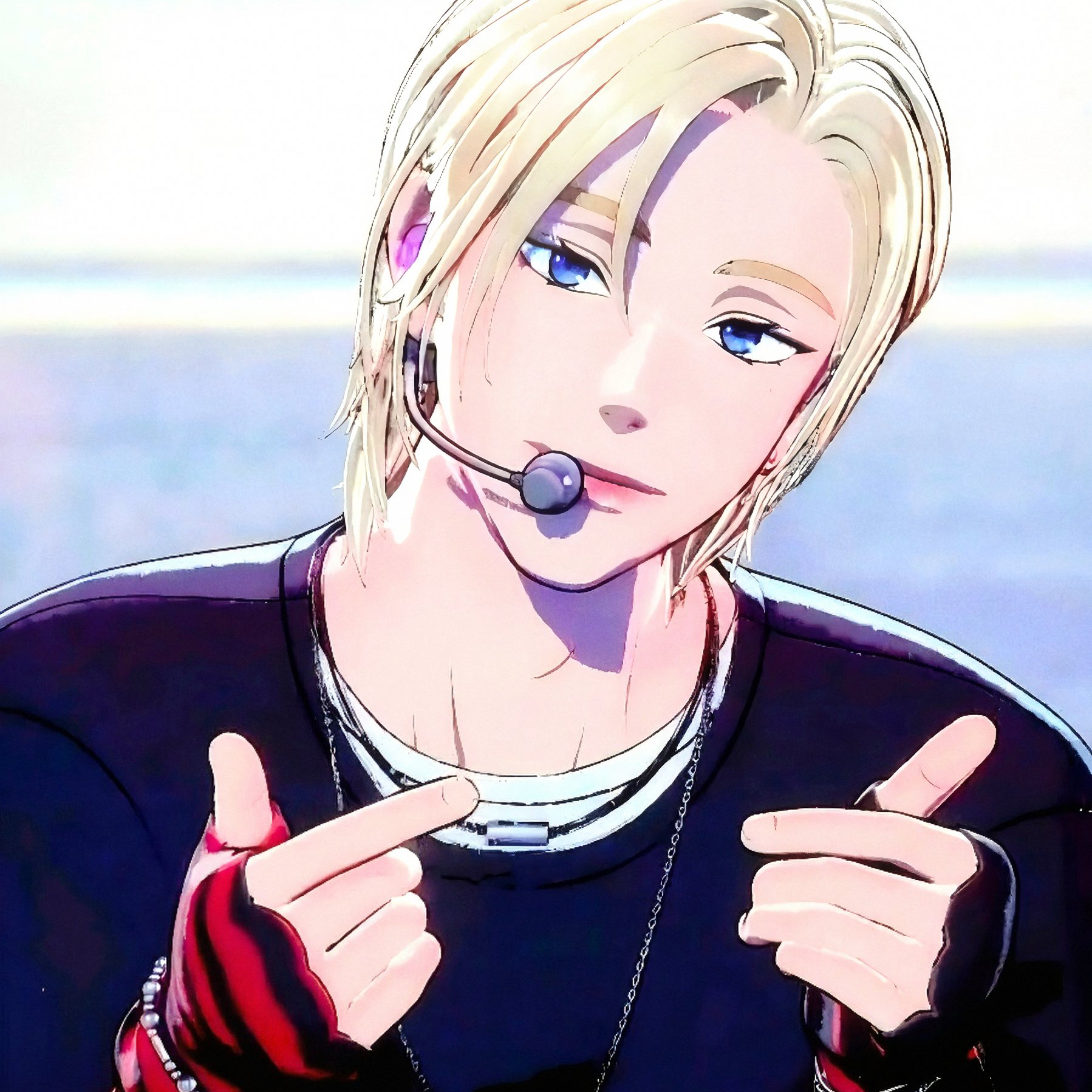 A moment captured by Noah (PLAVE)'s fan