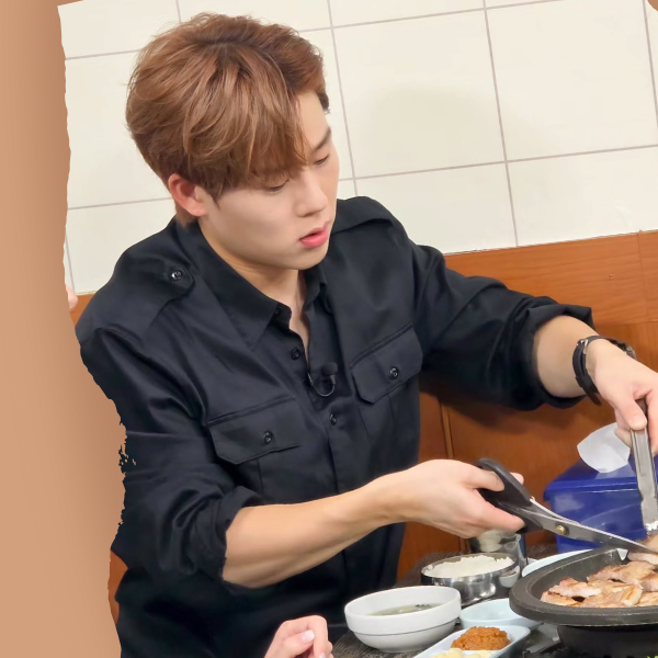 Recent activity shot of Joohoney (MONSTA X)