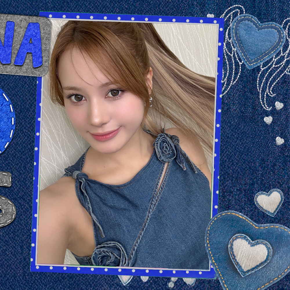 Behind-the-scenes cut of Nina (NiziU)