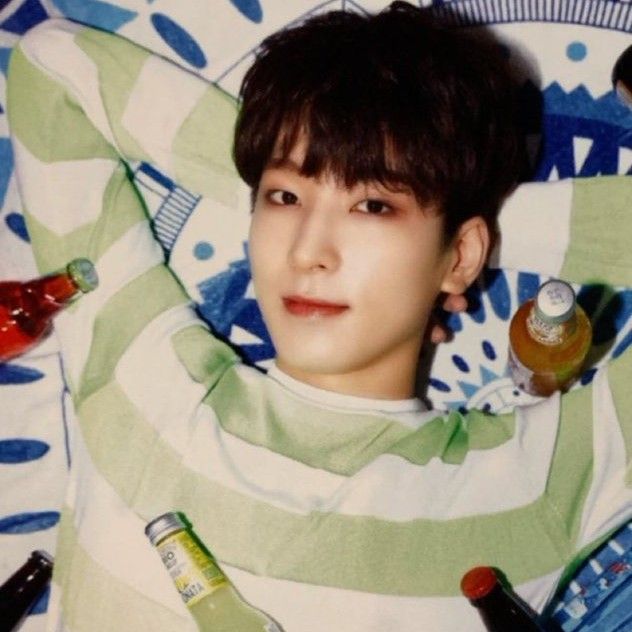 Behind-the-scenes cut of Wonwoo (SEVENTEEN)